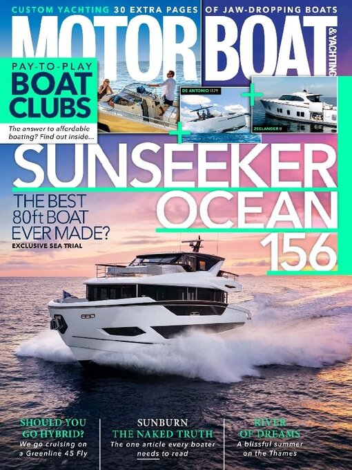Détails du titre pour Motor Boat & Yachting par Future Publishing Ltd - Disponible